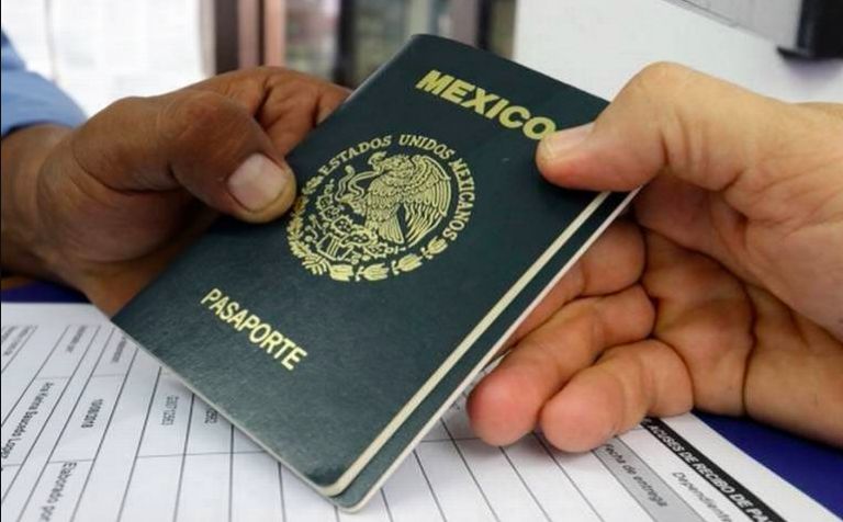 Pasaporte mexicano 