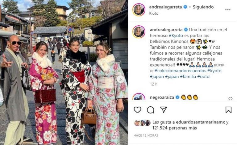 Publicación de Andrea Legarreta