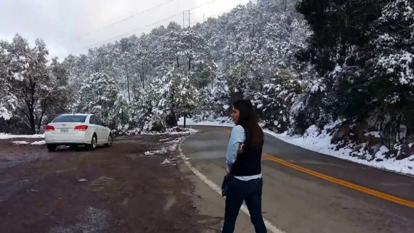 Conagua: Frente Frío N°21 afecta el norte de México; prevén lluvias y caída de nieve en Sonora