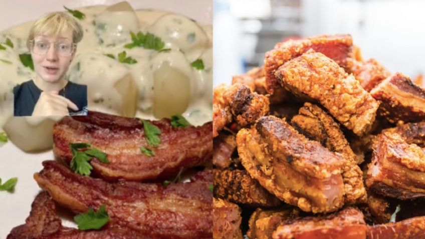 Qué elegancia la de Dinamarca: Joven descubre que platillo nacional es idéntico al chicharrón de MTY