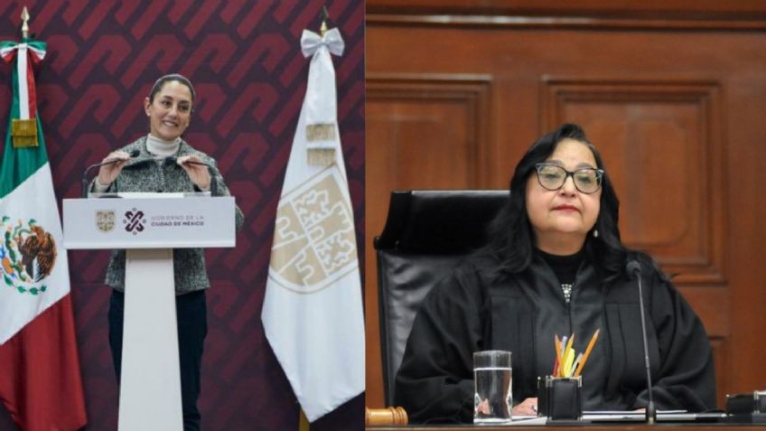 Claudia Sheinbaum apunta a la presidencia y celebra designación de Norma Piña en la SCJN