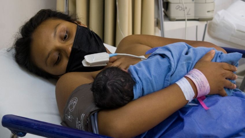Más de 20 mil bebés nacieron en hospitales públicos de la CDMX durante 2022