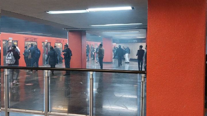 ¿Sabotaje? Reportan presencia de humo en la estación Jamaica de la Línea 9 del Metro