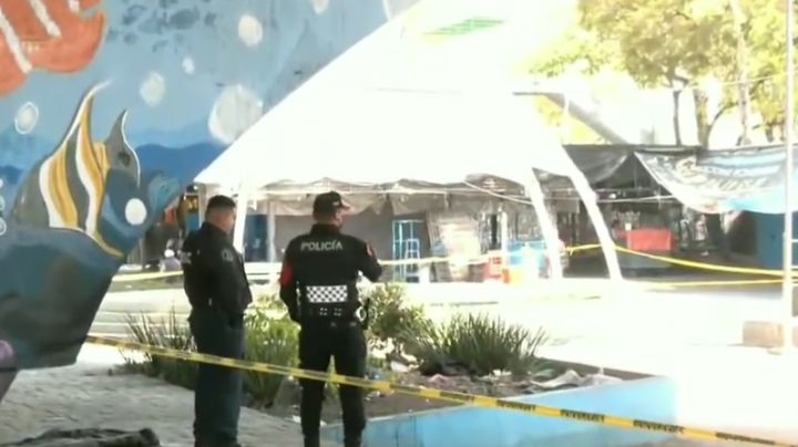 Terrible descubrimiento: Abandonan cadáver debajo del puente de la calzada México-Tacuba