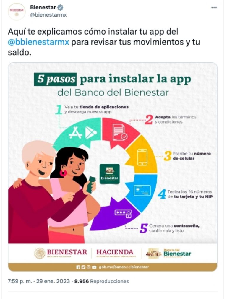 Pensión del Bienestar 