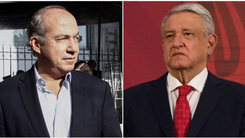 'Mañanera' de AMLO: FGR no tiene carpetas de investigación contra Felipe Calderón; solo de García Luna