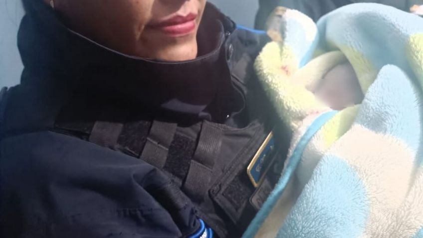¡Milagro en la CDMX! Policías reciben a bebé en Cuautepec en la alcaldía Gustavo A. Madero