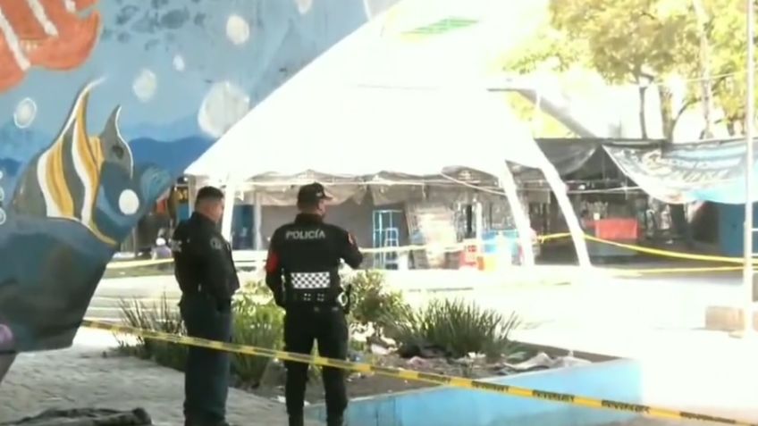 Terrible descubrimiento: Abandonan cadáver debajo del puente de la calzada México-Tacuba