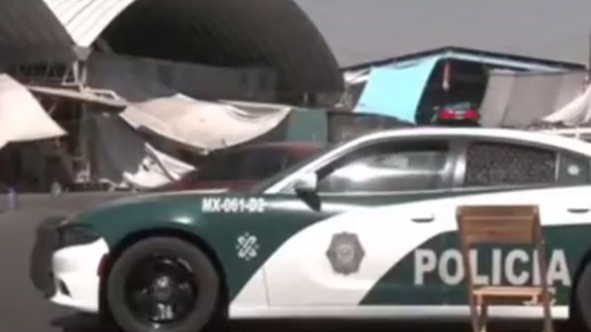 Accidente fatal: Tras caer y golpearse la cabeza muere trabajador en la Central de Abastos