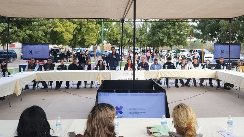 Ciudad Obregón: Presentan resultados de las 'Jornadas por la Paz' en Villa Bonita