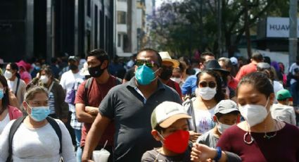 'Mañanera' de AMLO: Inició la baja de la Sexta Ola del Covid-19 en México, dice López-Gatell