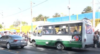 Por conato de incendio, desalojan a alumnos del CCH Oriente; Bomberos sofocan el fuego