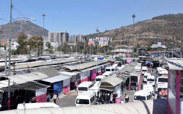 Paradero Indios Verdes