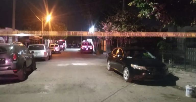 Acordonan el sitio del crimen