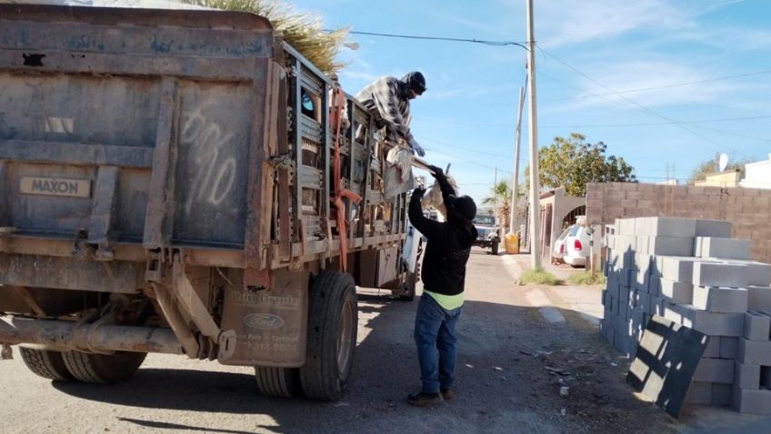Realizarán jornada de descacharre en siete colonias del Guaymas durante la semana