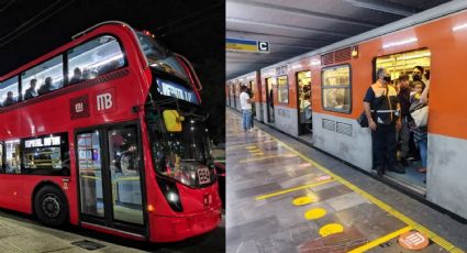 Día de Reyes ¿Cuál será el horario del Metro y Metrobús para este 5 de enero?