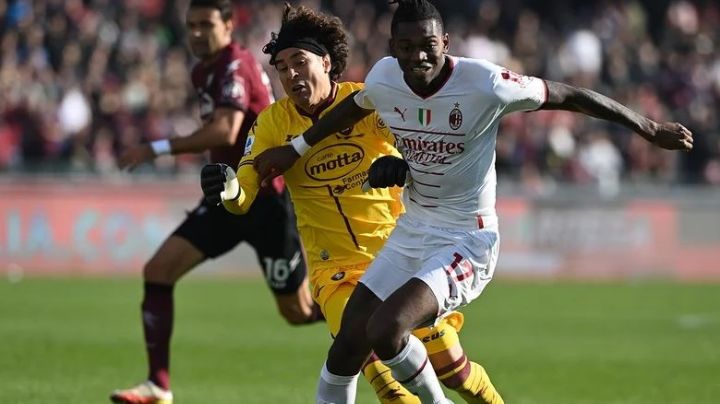 Técnico del Salernitana satisfecho con Ochoa tras su debut: "Demostró lo que se dice de él"