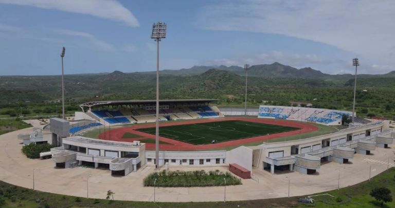 Estadio Pelé Cabo Verde