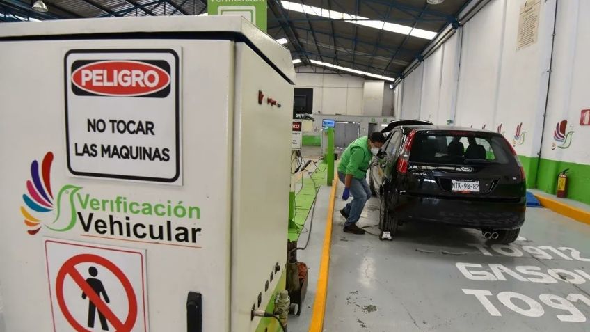 ¡Que no te engañen! Este es el nuevo costo de la Verificación Vehicular en CDMX