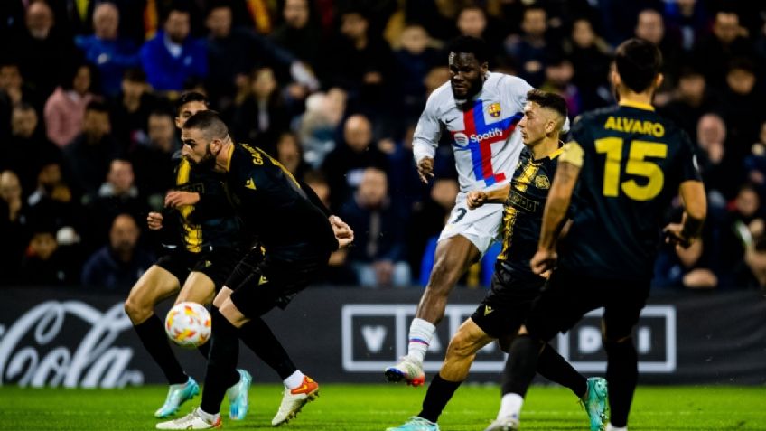 ¡Susto al Barcelona! Equipo de Tercera División lo hace sufrir en la Copa del Rey