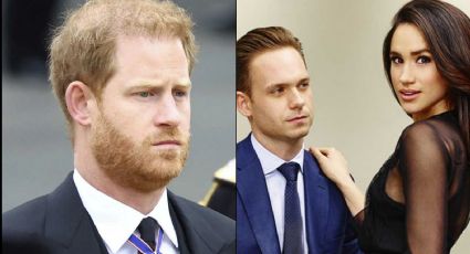 ¿Sintió celos? Harry se arrepiente de ver las escenas amorosas de Meghan Markle en 'Suits'