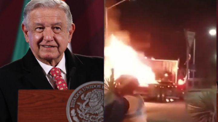 'Mañanera': Esto dijo AMLO sobre las balaceras, 'narcobloqueos' y violencia en Culiacán hoy