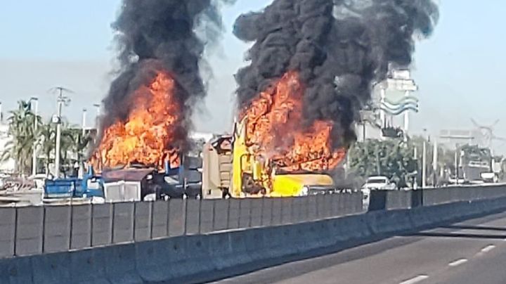 Tras detención de Ovidio Guzmán, Grupos criminales toman el Aeropuerto de Mazatlán