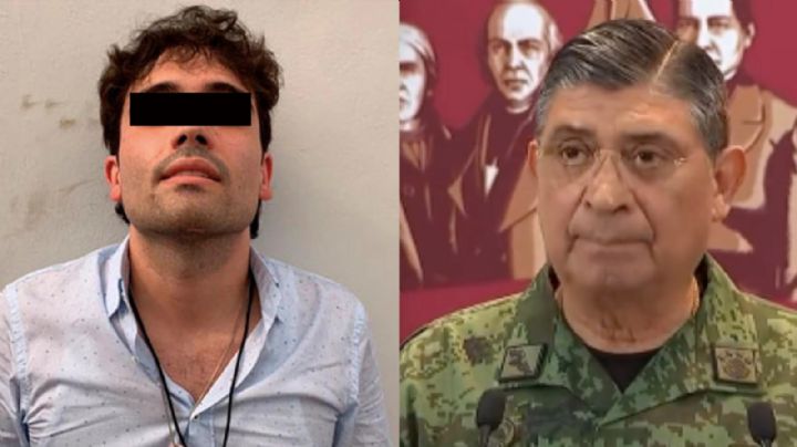 (VIDEO) Confirmando: Sedena destaca detención de Ovidio Guzmán, quien fue trasladado a CDMX