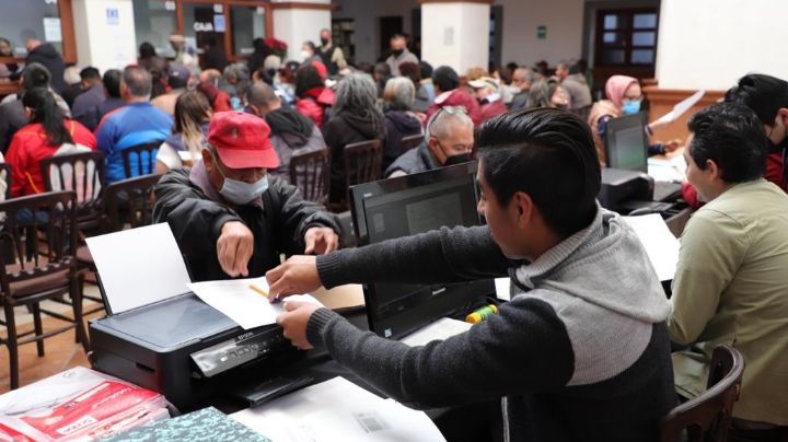 Todo un éxito el pago de impuestos en Tecámac; habilitan más módulos de pago