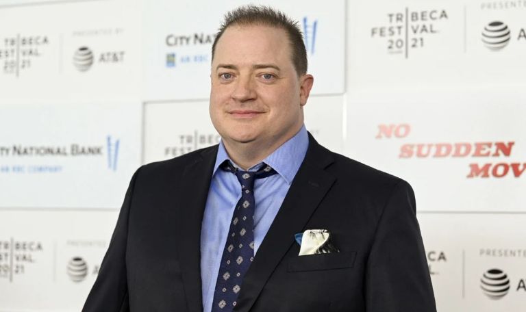 Brendan Fraser en el 2022
