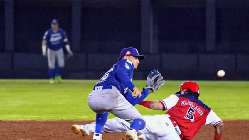 Yaquis de Obregón no puede con la ofensiva de Mexicali que se acerca en la serie