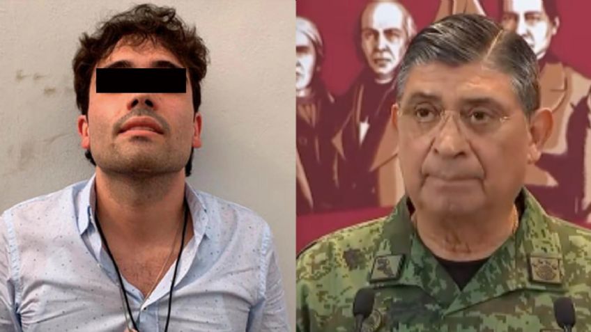 (VIDEO) Confirmando: Sedena destaca detención de Ovidio Guzmán, quien fue trasladado a CDMX