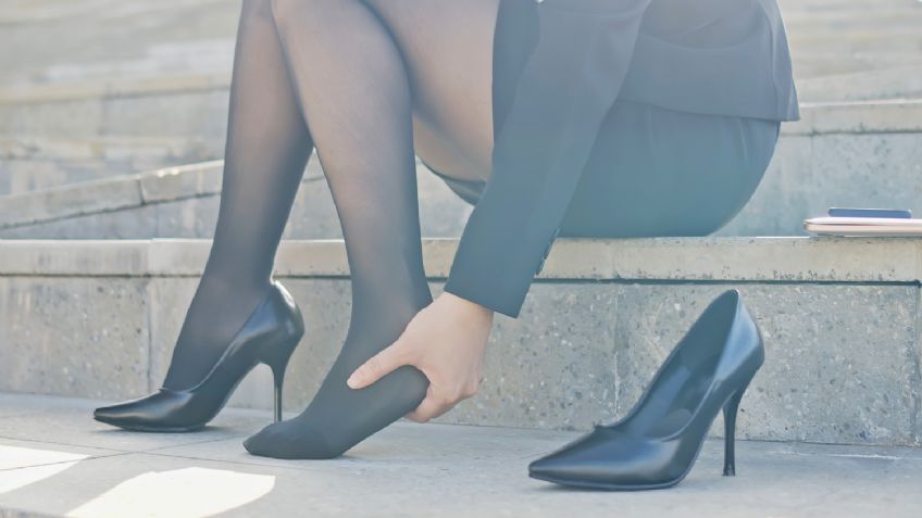 Adiós al dolor en los pies: Crean plantilla inteligente; usar tacones sea más fácil que nunca