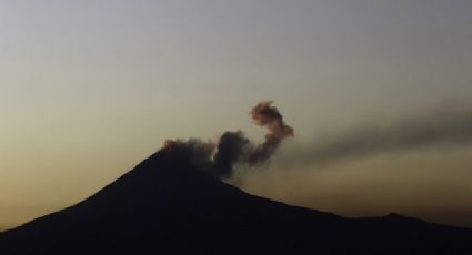 VIDEOS: Volcán Popocatépetl 'explota' y alerta a las autoridades; se mantiene amarillo fase 2