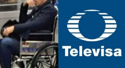 Ciego y salió del clóset: Tras quedar en silla de ruedas y subir 20 kilos, galán vuelve a Televisa