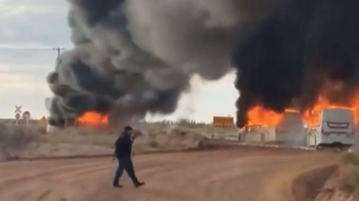 Captura de Ovidio Guzmán, hijo de 'El Chapo': FGJE investiga quema de 3 camiones en Sonora