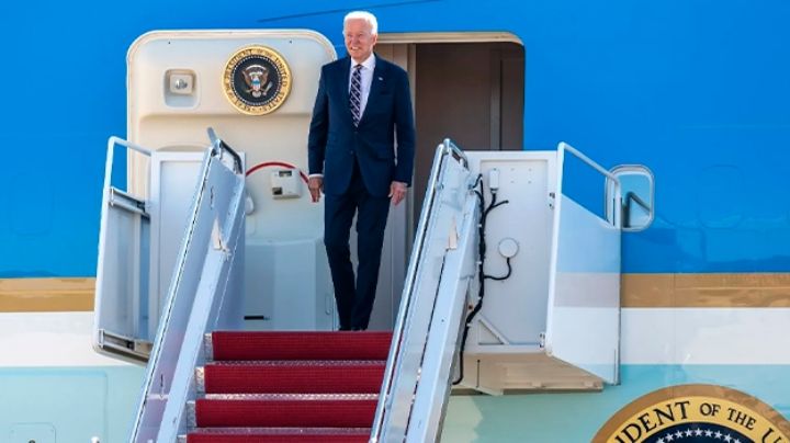 'Mañanera' de AMLO: Joe Biden llegará al AIFA el próximo domingo y López Obrador lo recibirá