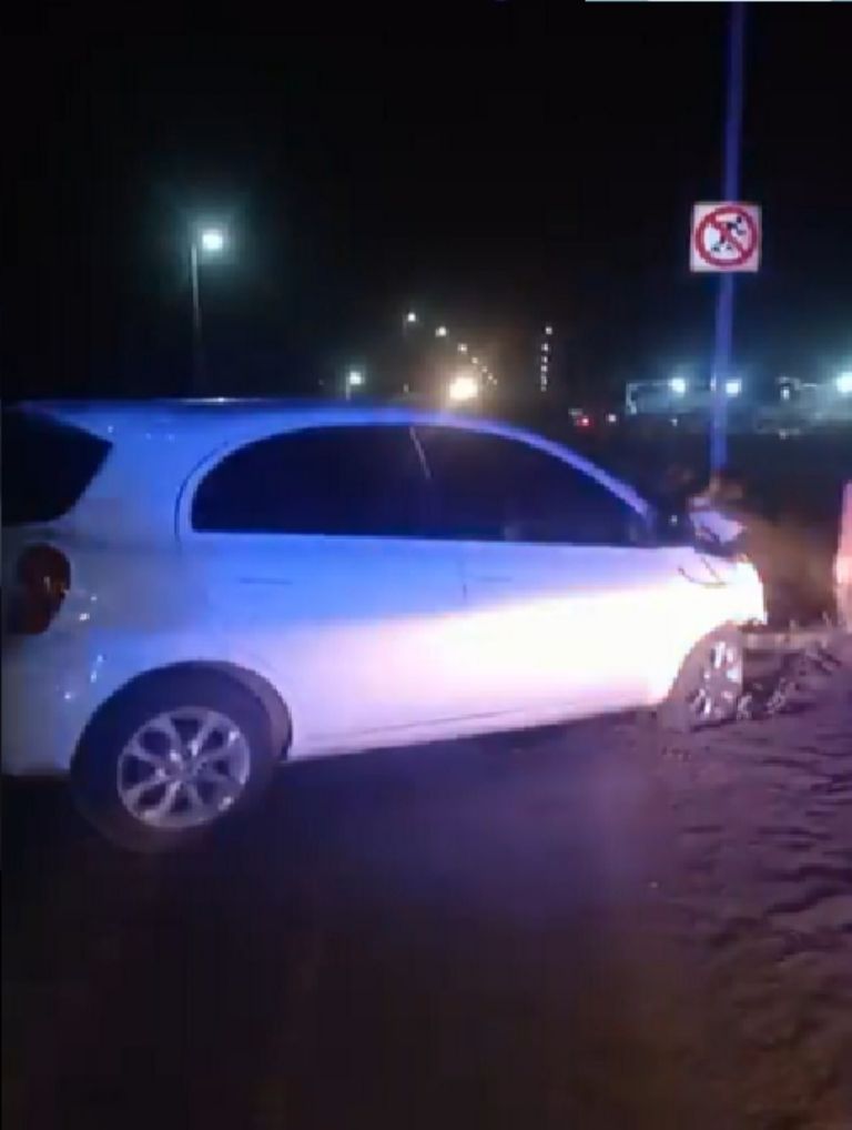 Accidente vehicular moviliza a las autoridades. Foto: Facebook