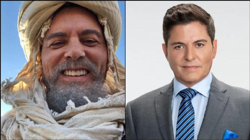 Ernesto Laguardia sacude a la farándula tras dejar a Televisa; lo captaron en pleno desierto