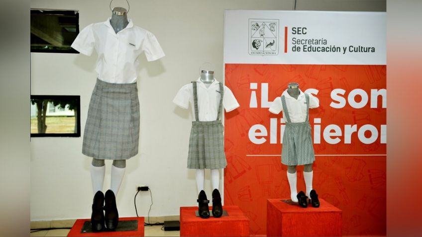 Sur de Sonora: Habilitan plataforma para sacar vale para canje de uniformes gratuitos