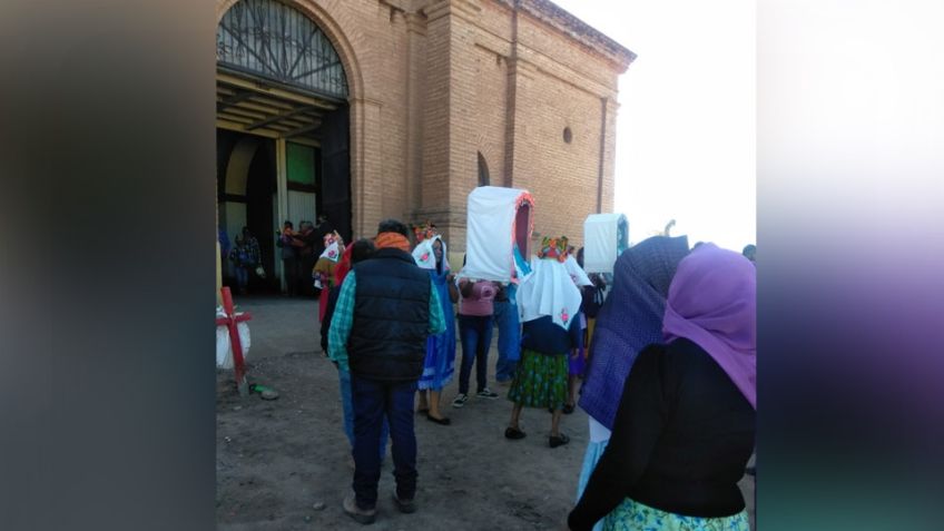 Sonora: Gobernadores de la tribu yaqui se consagran tras proceso interno