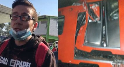 Testigos narran el accidente en el Metro; "Tardaron 40 minutos en ayudarnos"