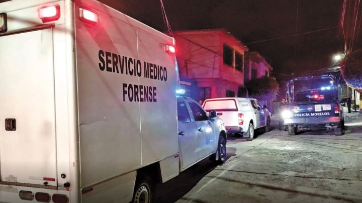 Asesinan en Morelos a albañil de un balazo en la cara; no hay personas detenidas