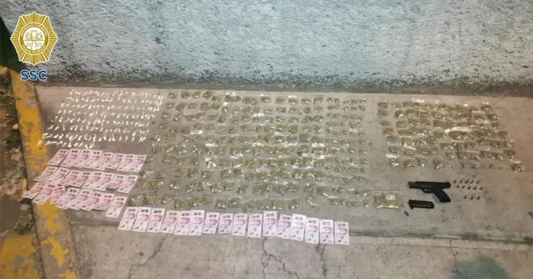 Detención en la Cuauhtémoc