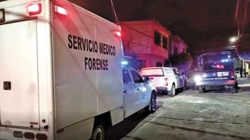 Asesinan en Morelos a albañil de un balazo en la cara; no hay personas detenidas