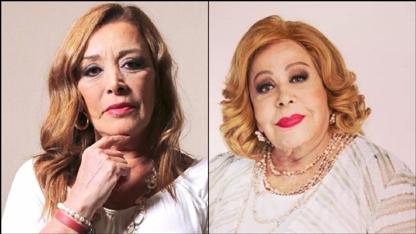 Tras ser demandada, hija de Silvia Pinal publica FOTO con la diva y da tremenda noticia