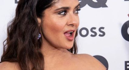 FOTO: A sus 56 años, Salma Hayek estremece a sus fans tras hacer esto frente al público