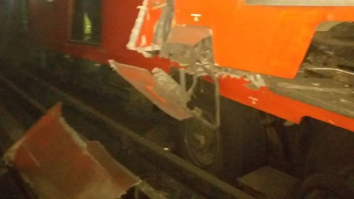 60 víctimas y una muerta, el saldo del choque en Línea 3 del Metro CDMX; hay 21 hospitalizados