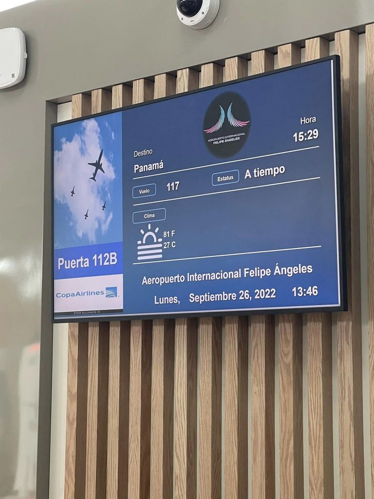 Operaciones del AIFA