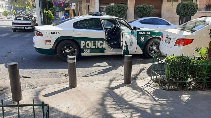 Operativo en la colonia Del Valle deja 2 detenidos y 100 dosis de droga decomisada